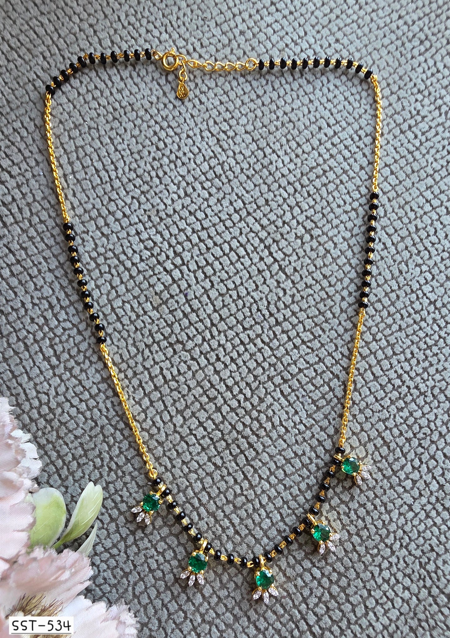SST 534GREEN | EMERALD GRACE TANMANIYA
