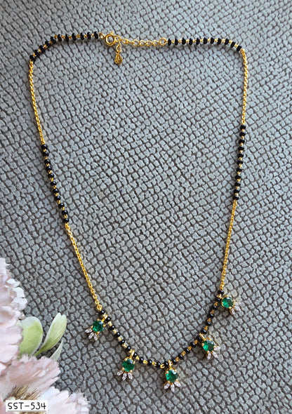 SST 534GREEN | EMERALD GRACE TANMANIYA