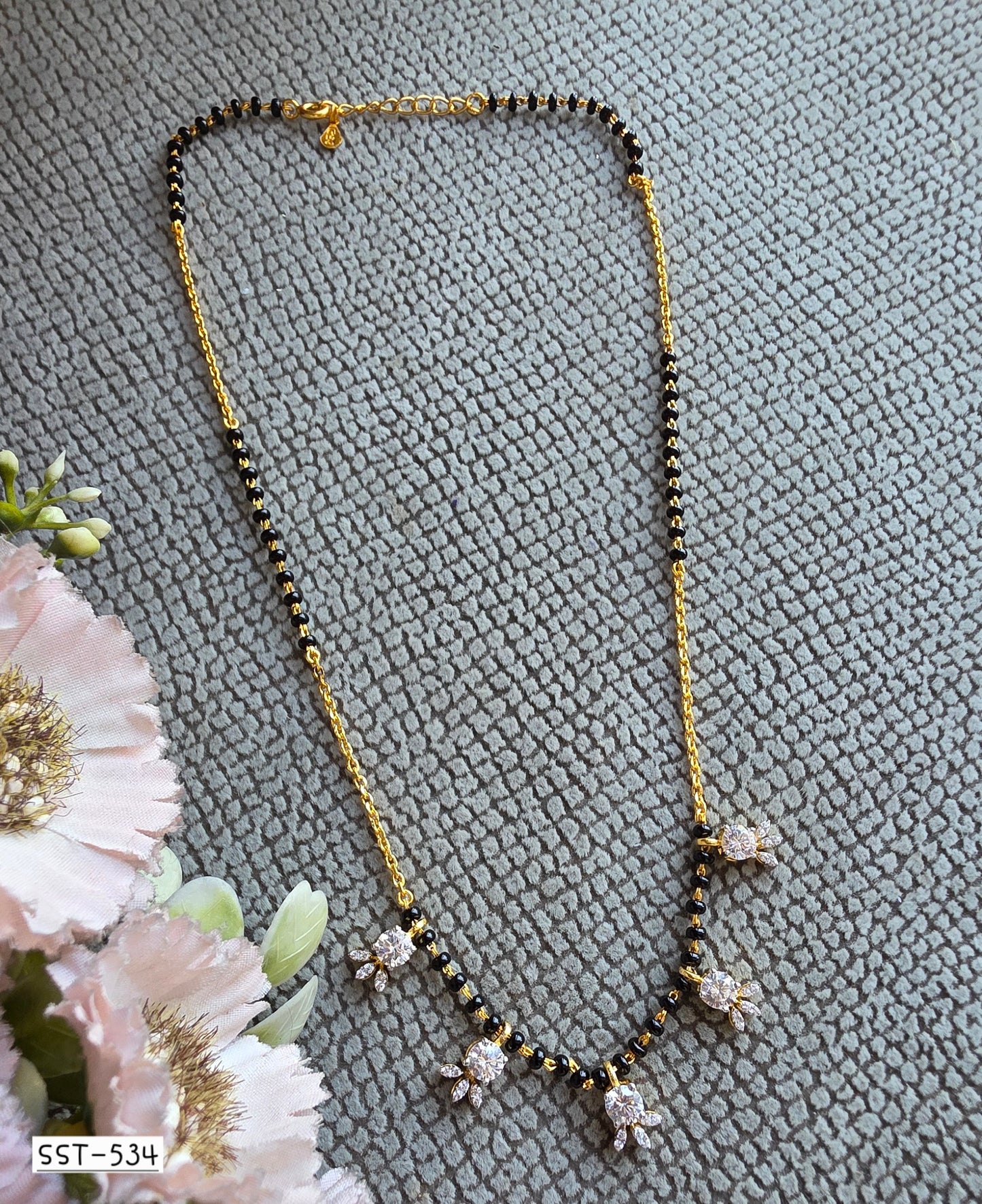 SST 534WHITE | EMERALD GRACE TANMANIYA