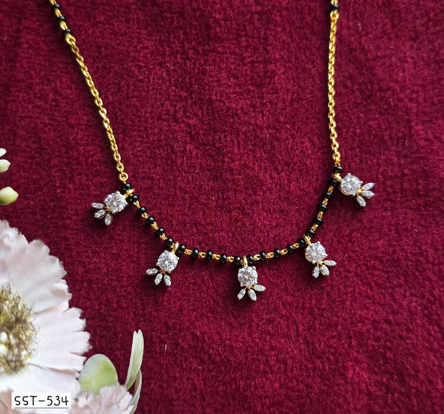 SST 534WHITE | EMERALD GRACE TANMANIYA