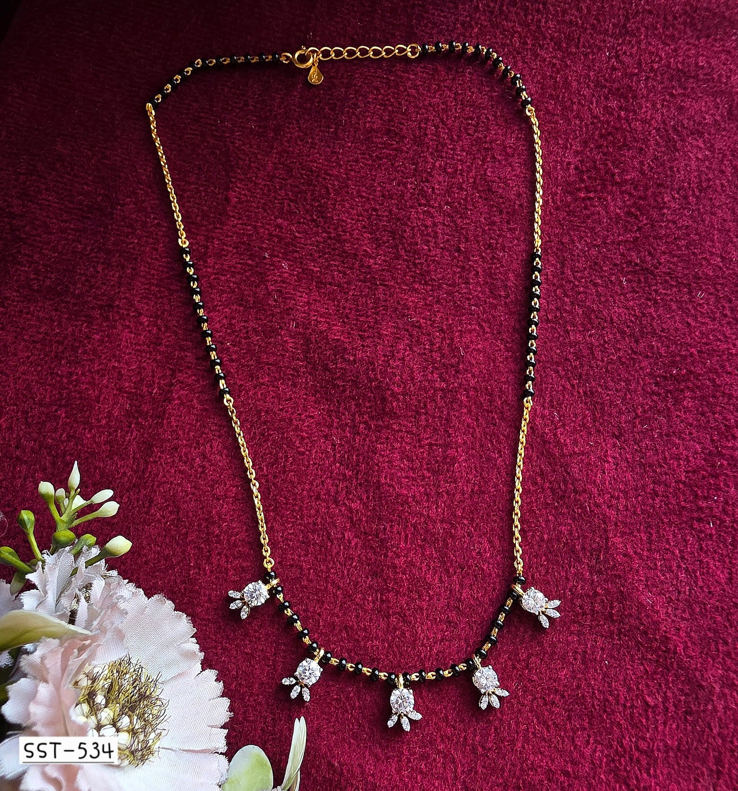 SST 534WHITE | EMERALD GRACE TANMANIYA