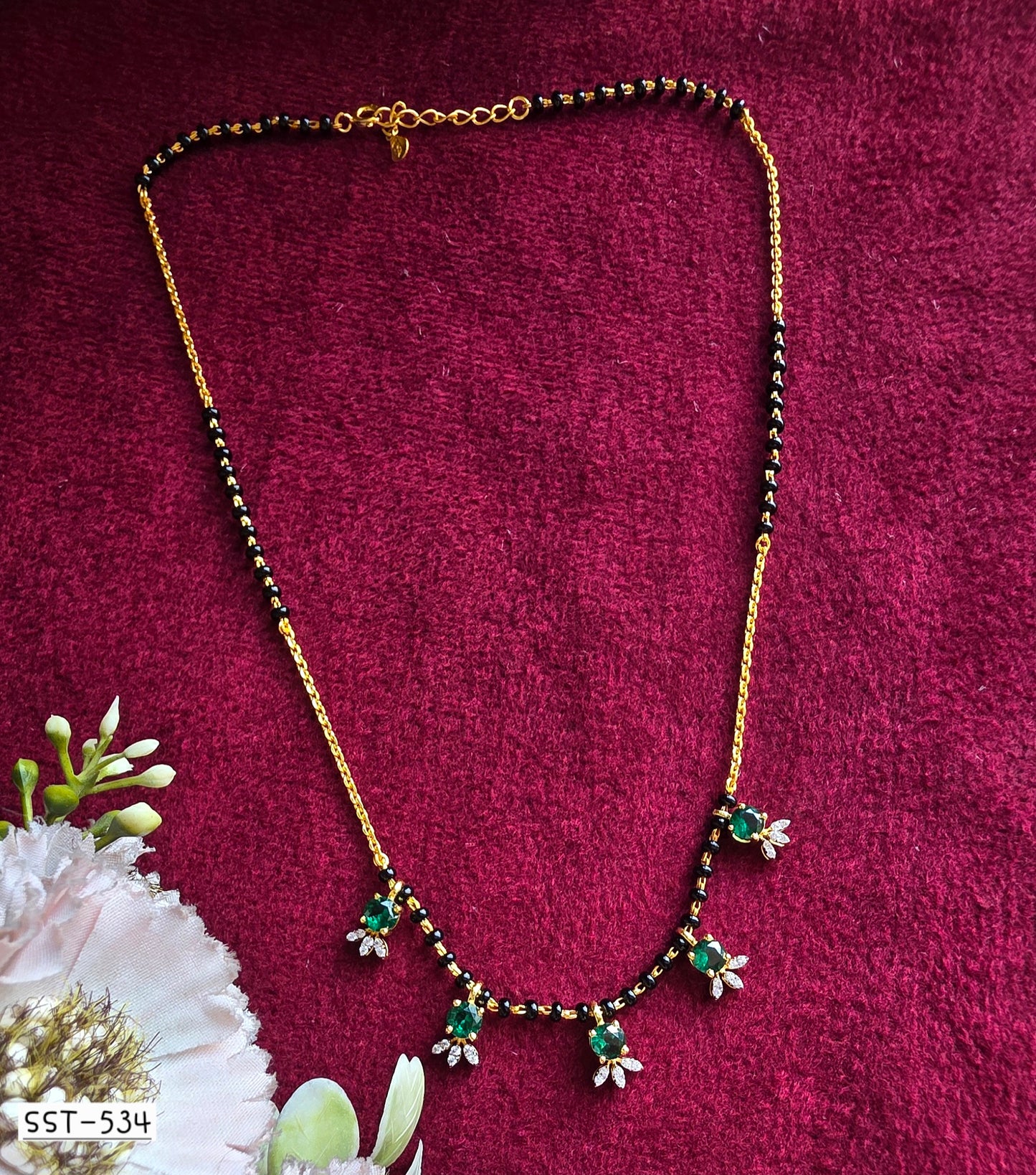 SST 534GREEN | EMERALD GRACE TANMANIYA