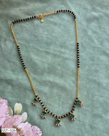 SST 534GREEN | EMERALD GRACE TANMANIYA