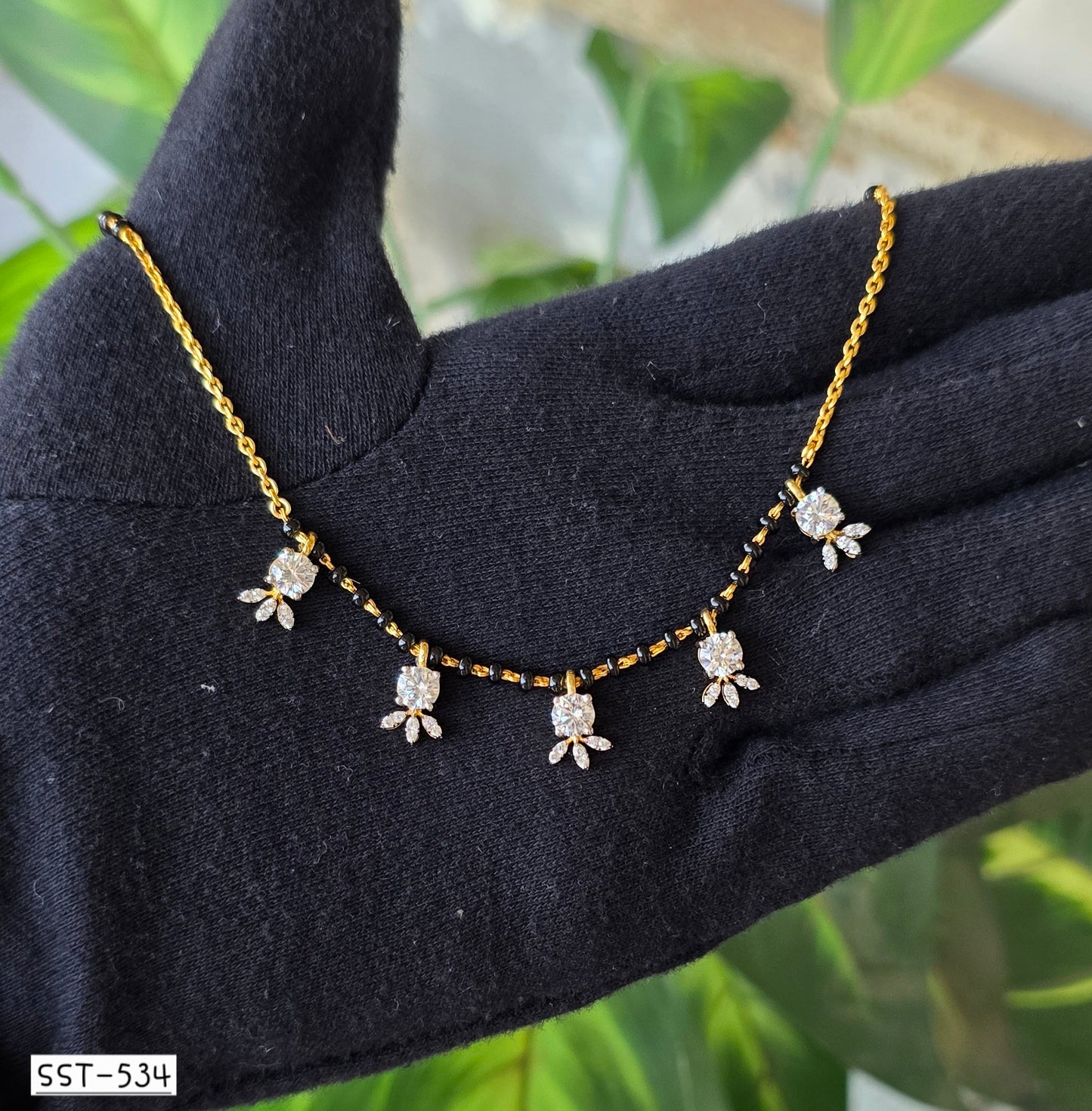 SST 534WHITE | EMERALD GRACE TANMANIYA