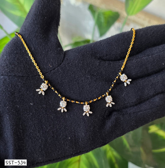 SST 534WHITE | EMERALD GRACE TANMANIYA