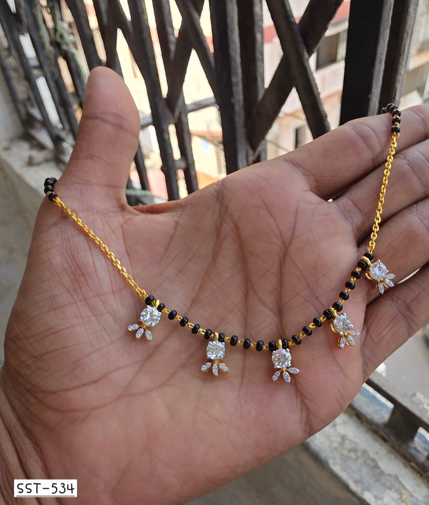 SST 534WHITE | EMERALD GRACE TANMANIYA