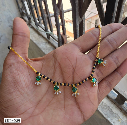 SST 534GREEN | EMERALD GRACE TANMANIYA
