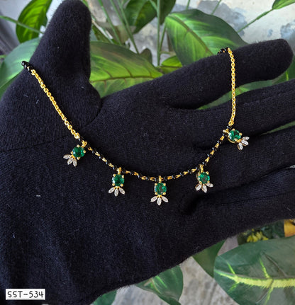 SST 534GREEN | EMERALD GRACE TANMANIYA