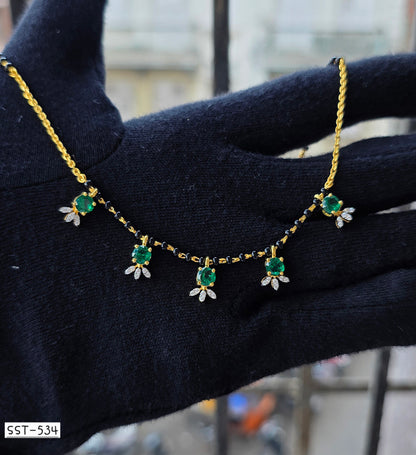 SST 534GREEN | EMERALD GRACE TANMANIYA