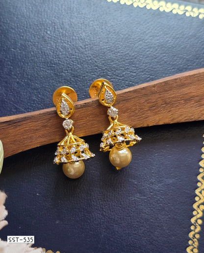 SST 535 |  JHUMKHA EARRINGS