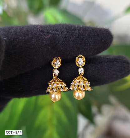 SST 535 |  JHUMKHA EARRINGS