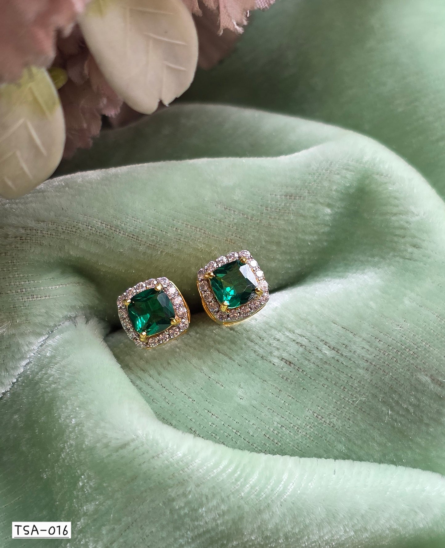 TSA 016GREEN | EARRINGS
