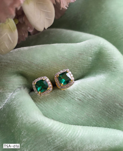 TSA 016GREEN | EARRINGS