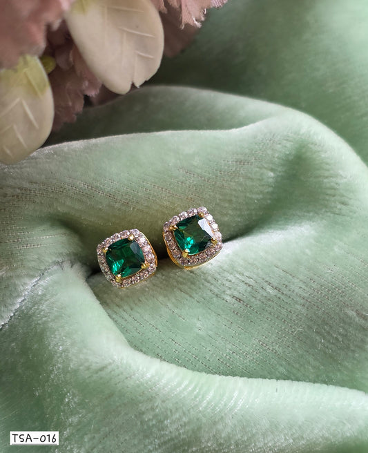 TSA 016GREEN | EARRINGS