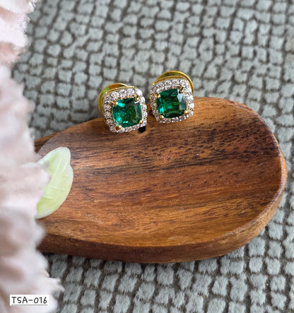 TSA 016GREEN | EARRINGS