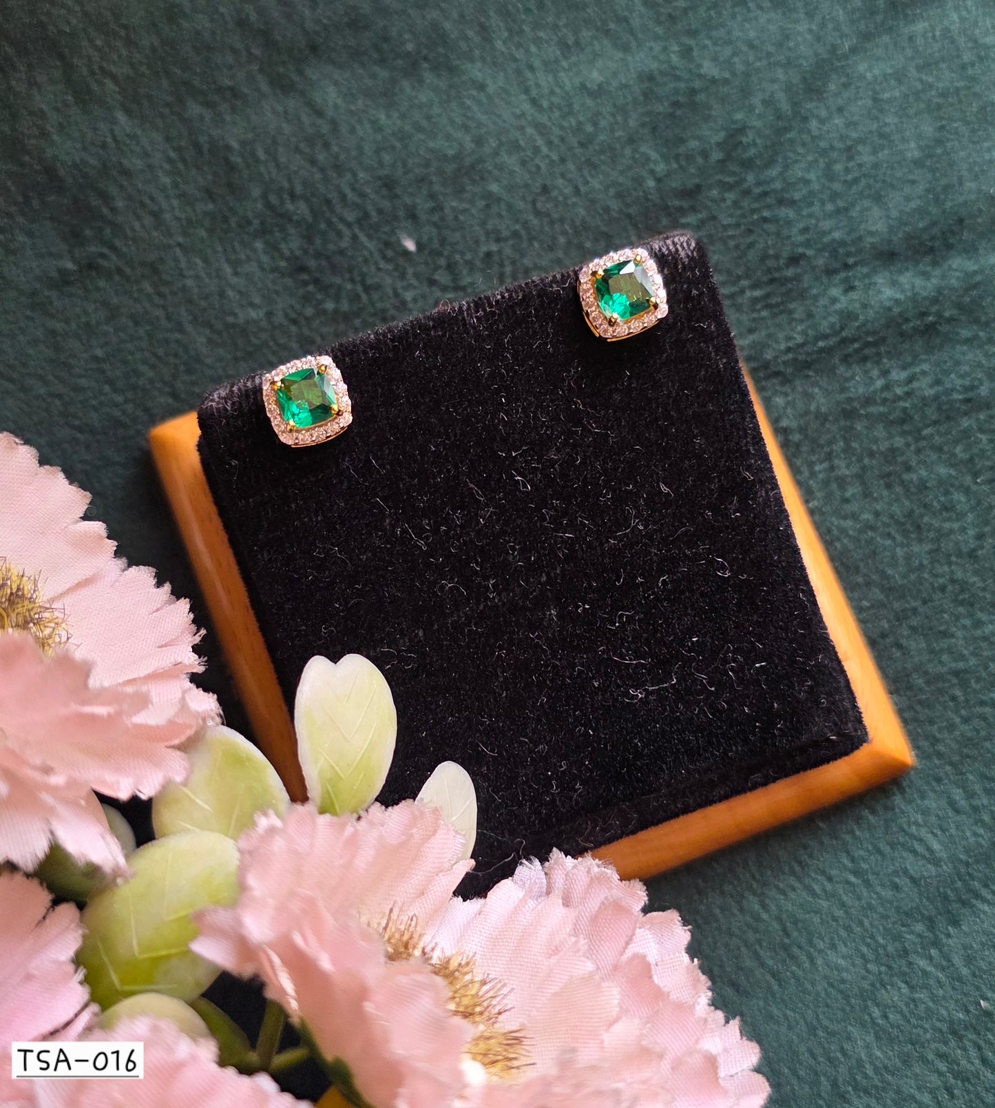 TSA 016GREEN | EARRINGS