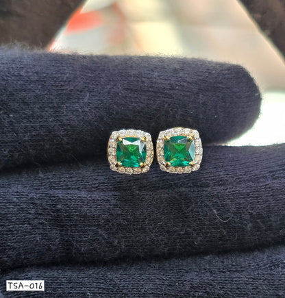 TSA 016GREEN | EARRINGS
