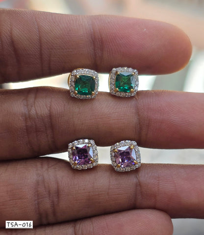 TSA 016GREEN | EARRINGS