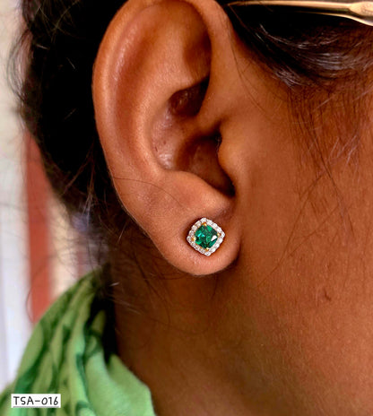 TSA 016GREEN | EARRINGS