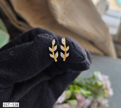 SST 538 | LEAFY EARCUFF EARRINGS