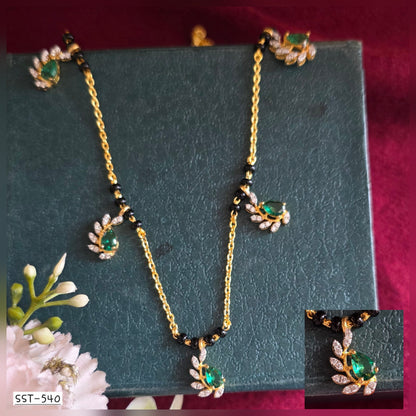 SST 540Green |  EMERALD RADIANCE TANMANIYA