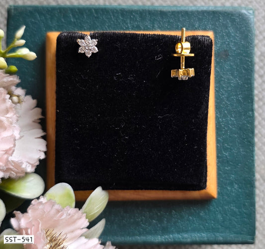 SST 541 | DAZZLING FLORAL EARRINGS