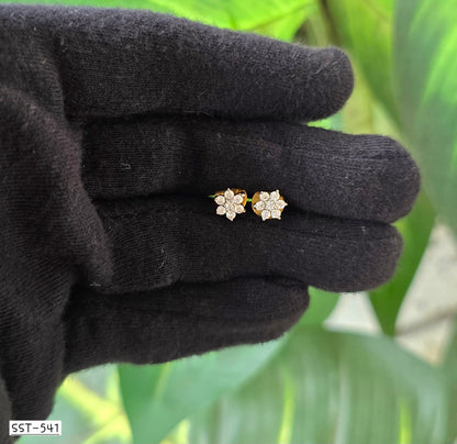 SST 541 | DAZZLING FLORAL EARRINGS