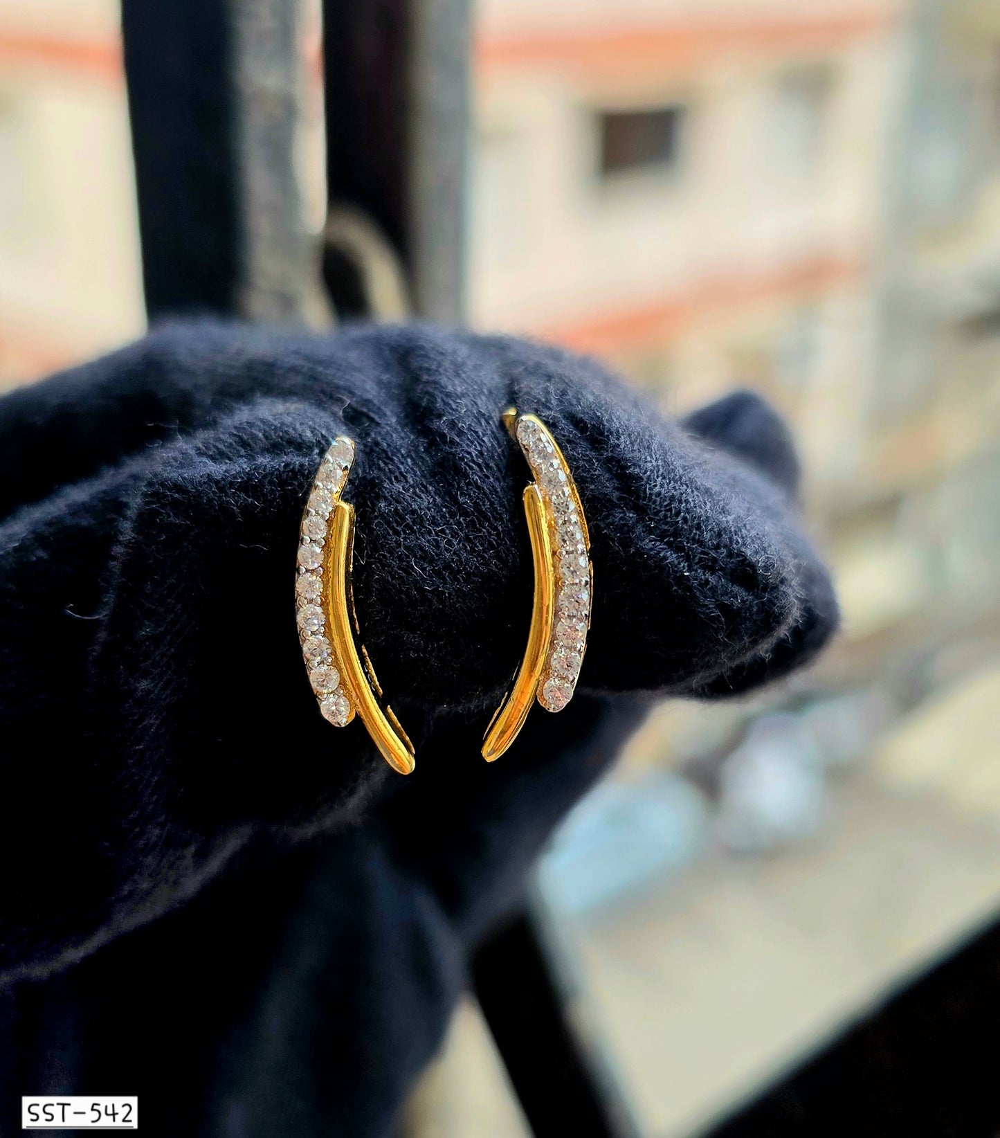 SST 542 | RADIANT EARCUFF CHARM