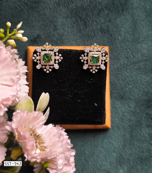 SST 543 | EMERALD SPLENDOR EARRINGS