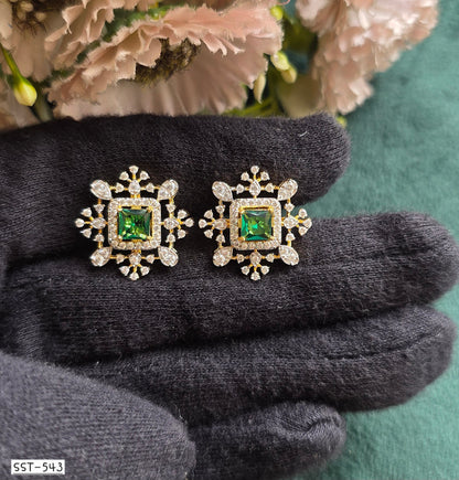 SST 543 | EMERALD SPLENDOR EARRINGS