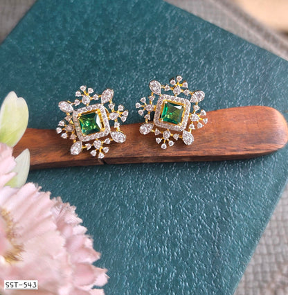 SST 543 | EMERALD SPLENDOR EARRINGS
