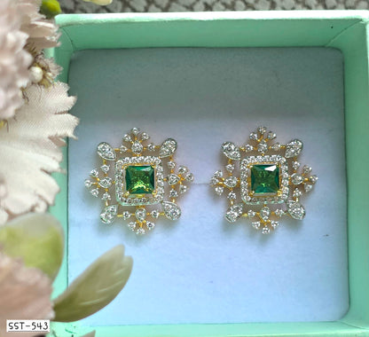 SST 543 | EMERALD SPLENDOR EARRINGS