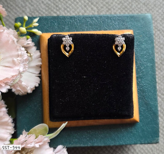 SST 544 | HEARTSHINE GEM EARRINGS