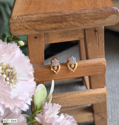 SST 544 | HEARTSHINE GEM EARRINGS