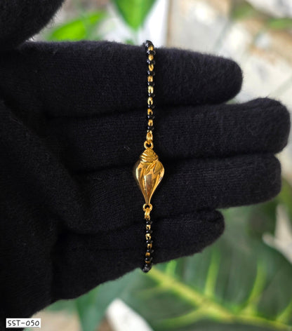 SST 050 | SACRED CONCH MANGALSUTRA BRACELET