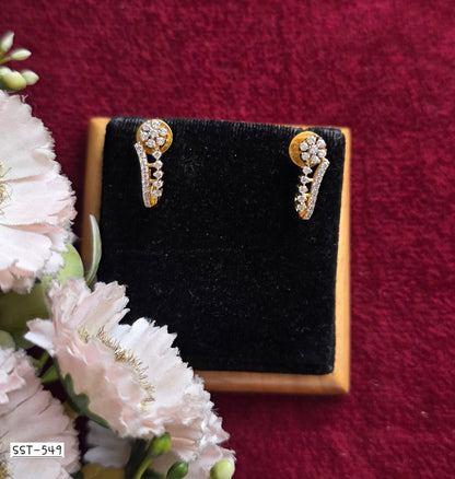 SST 549 | EXQUISITE BALI DIAMOND EARRINGS