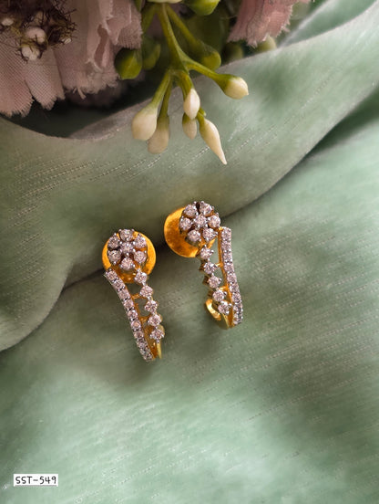 SST 549 | EXQUISITE BALI DIAMOND EARRINGS