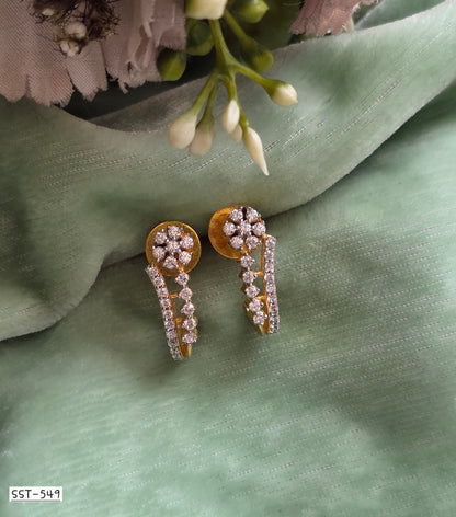SST 549 | EXQUISITE BALI DIAMOND EARRINGS