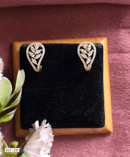 SST 551 | LUMINOUS PEAR DROP EARRINGS