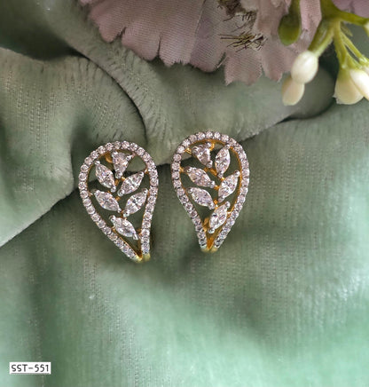 SST 551 | LUMINOUS PEAR DROP EARRINGS
