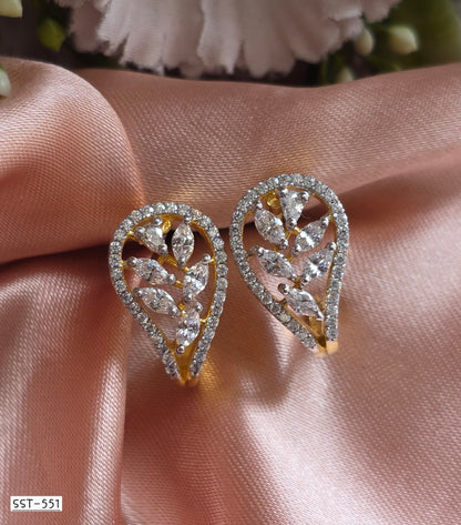 SST 551 | LUMINOUS PEAR DROP EARRINGS