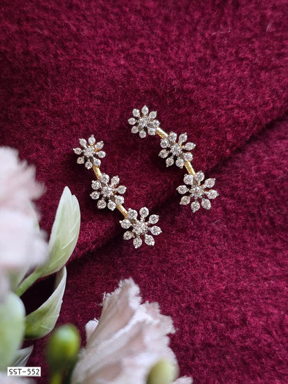 SST 552 | EXQUISITE DIAMOND EARCUFF