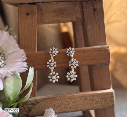 SST 552 | EXQUISITE DIAMOND EARCUFF