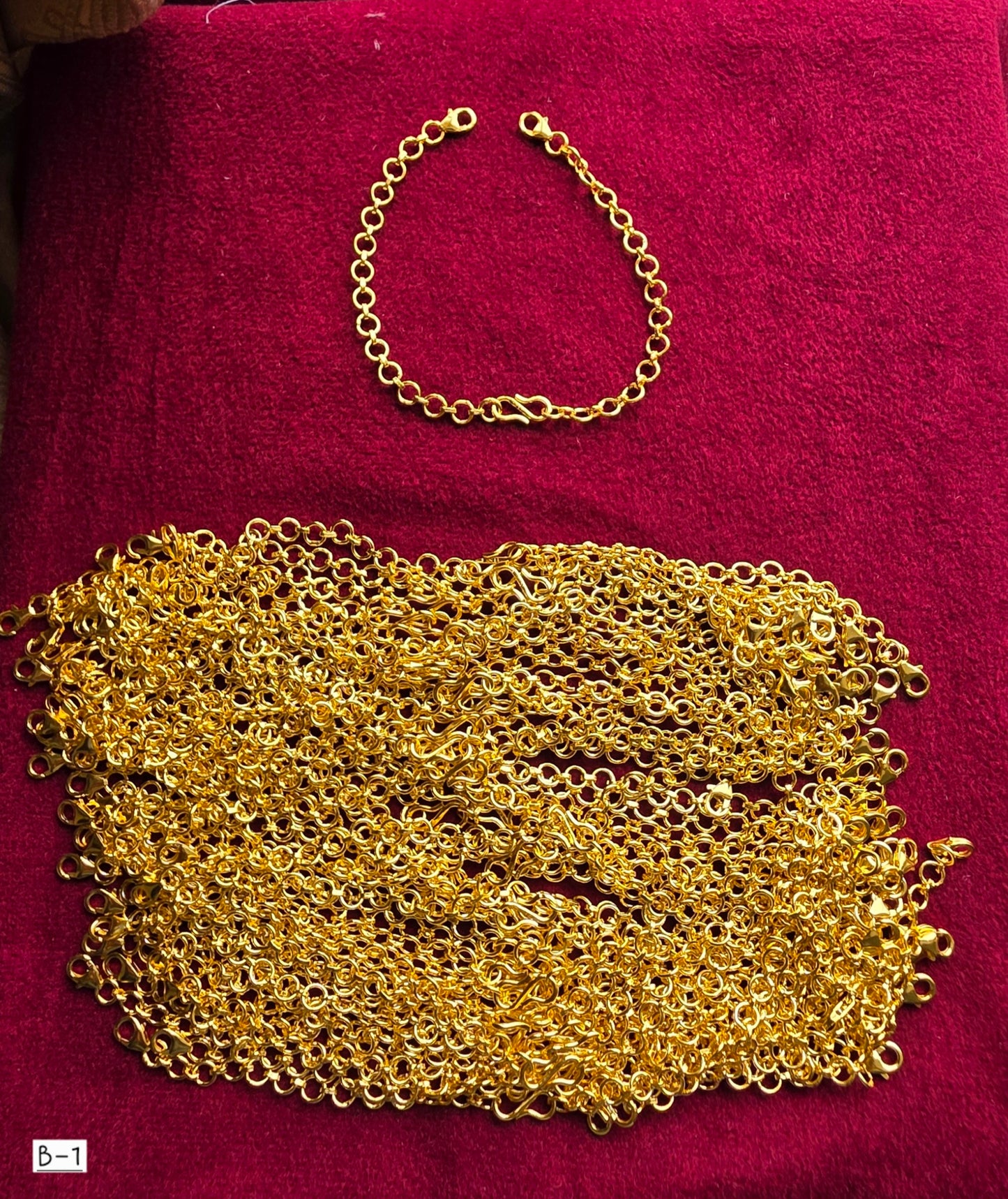 BACK CHAIN - 1 | 925 SILVER | TRADITIONAL