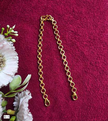BACK CHAIN - 1 | 925 SILVER | TRADITIONAL