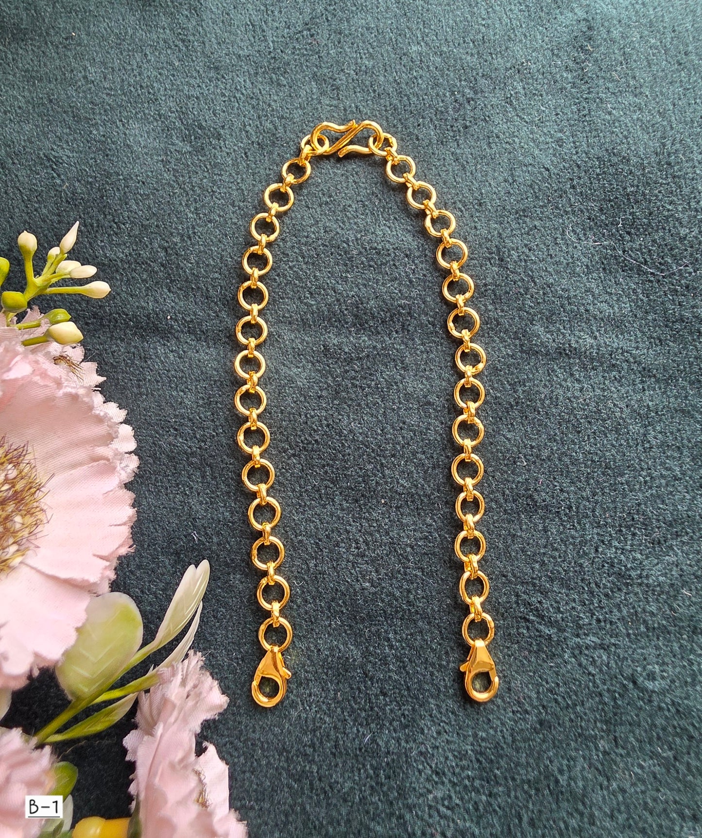 BACK CHAIN - 1 | 925 SILVER | TRADITIONAL