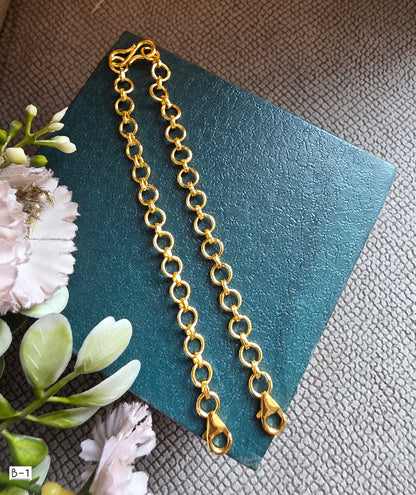 BACK CHAIN - 1 | 925 SILVER | TRADITIONAL