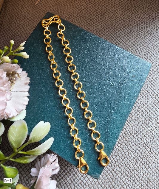 BACK CHAIN - 1 | 925 SILVER | TRADITIONAL