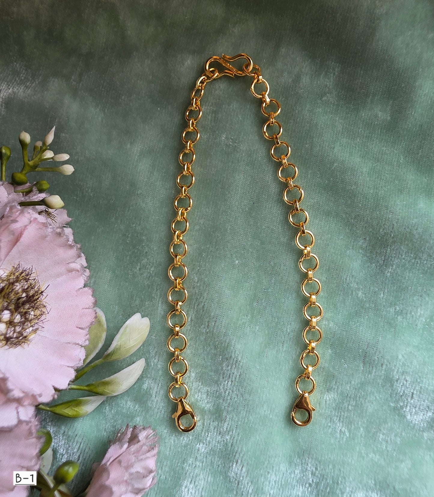BACK CHAIN - 1 | 925 SILVER | TRADITIONAL
