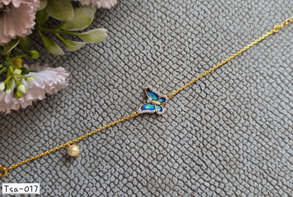 TSA 017 | ELEGANT BUTTERFLY CHARM BRACELET